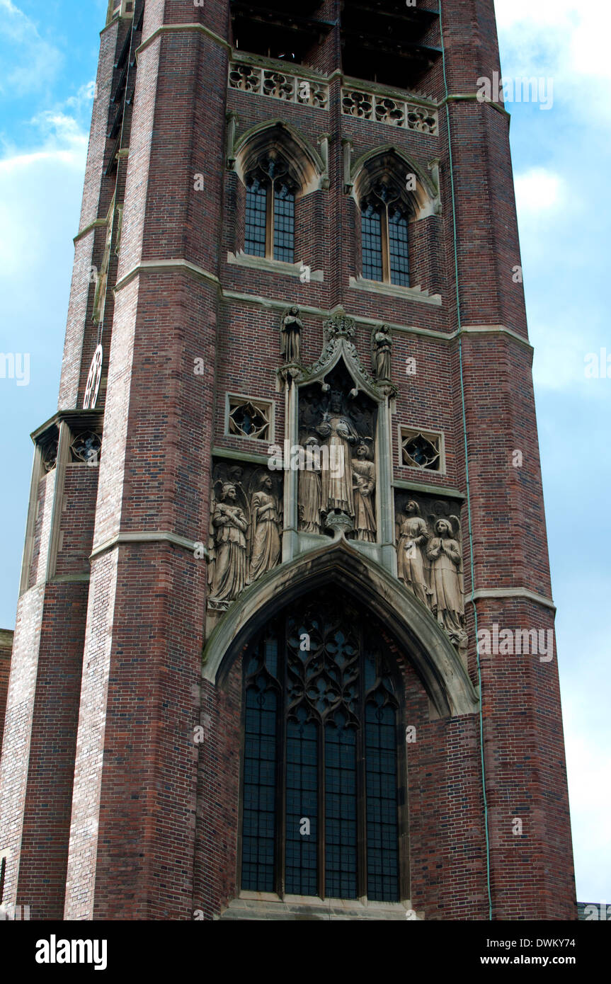 St. Agatha`s Church, Sparkbrook, Birmingham, UK Stock Photo Alamy
